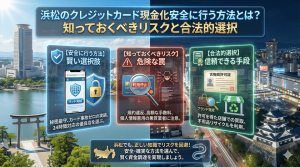 浜松クレジットカード現金化安全に行う方法とは？知っておくべきリスクと合法的選択