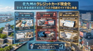 北九州クレジットカード現金化安全な資金調達方法とは？リスク回避ガイドで安心換金